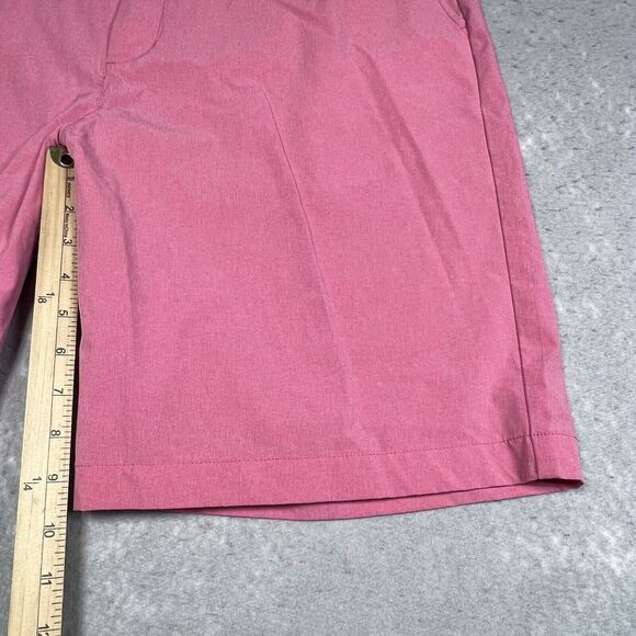 Vineyard Vines Shorts Mens SZ 38 Sailors Red/Pink Salmon Performance Inseam 9” - Picture 7 of 14